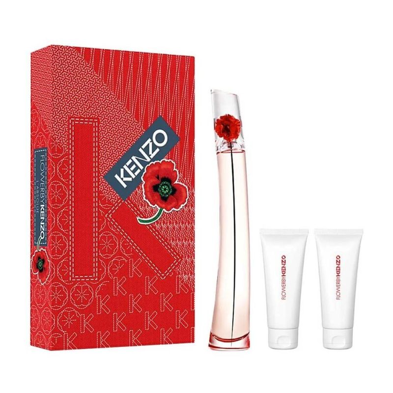 Kenzo Set Flower L Absolue EDP 100 Ml Duo Balsamo Corporal Perfumerias Pigmento