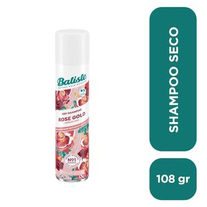 Shampoo En Seco Rose Gold