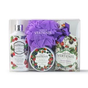 Kit Frutos Rojos Manos y Cuerpo