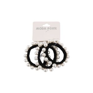 Colita De Pelo Con Perlas