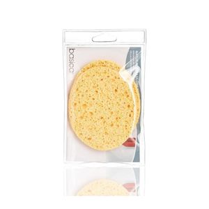 Esponja Facial De Celulosa Natural Amarillas