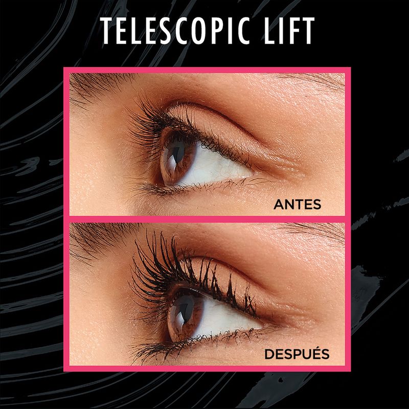 Mascara-De-Pestañas-Telescopic-Lift-Washeable-