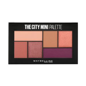 Paleta De Sombras The City Mini Palette