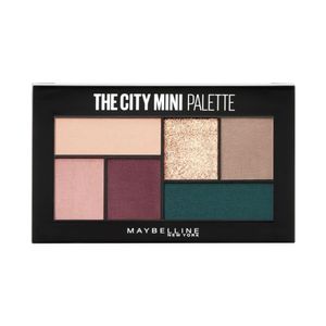 Paleta De Sombras The City Mini Palette