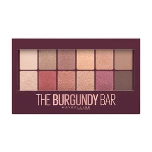 Paleta De Sombras  The Burgundy Bar