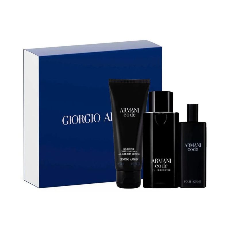 Armani code 2025 75ml gift set