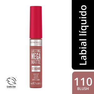 Labial Líquido Lasting Mega Matte