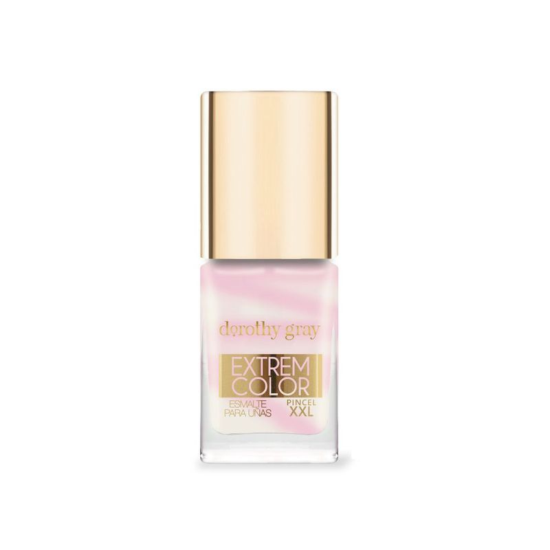 Esmalte-De-Uñas-Extrem-Color-Perlado-Rose-12-Ml