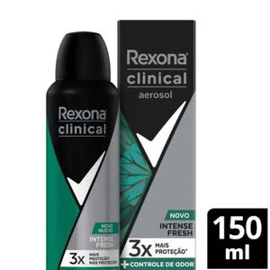 Desodorante Antitranspirante Clinical Intense Fresh