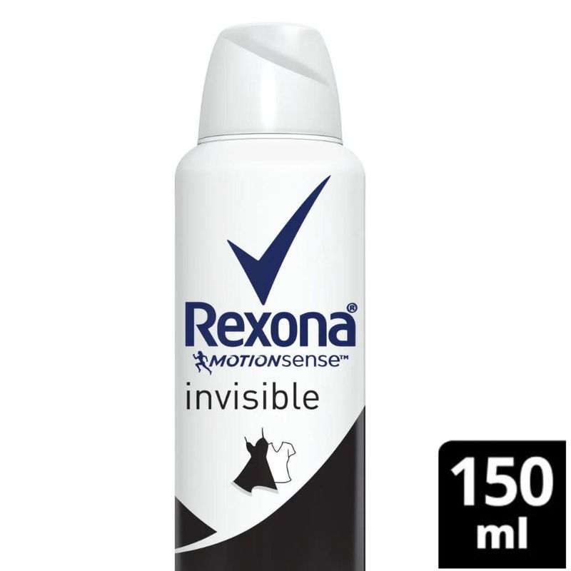 Rexona Desodorante Mujer Spray Invisible 150 ml