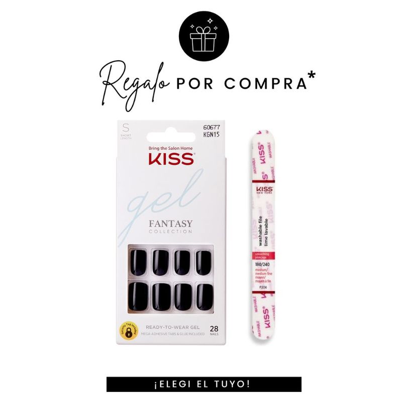 Uñas-Postizas-Kiss-Gel-Fantasy-Glue-On-Nails