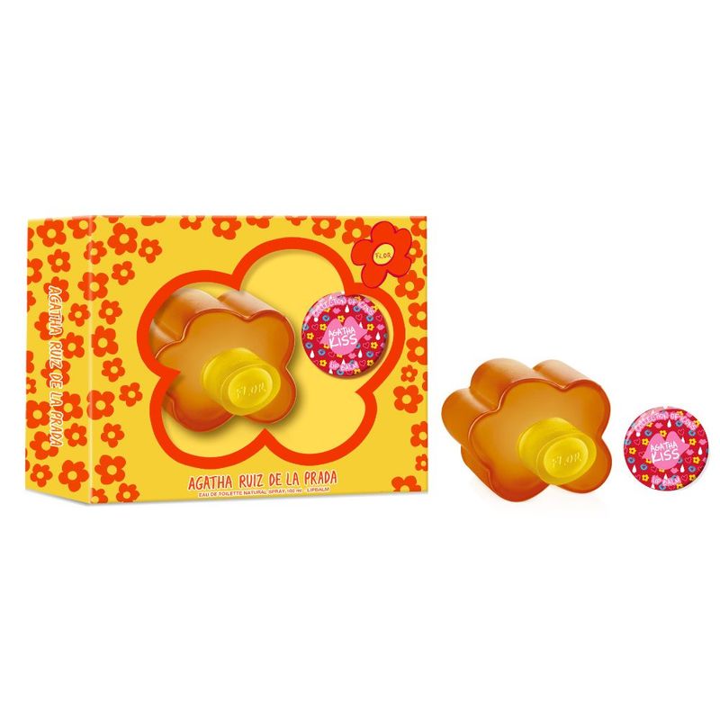 Agatha Ruiz De La Prada Set Flor EDT 100 Ml Lip Balm