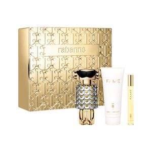 Set Fame EDP 80 Ml + Body Lotion + Travel Size