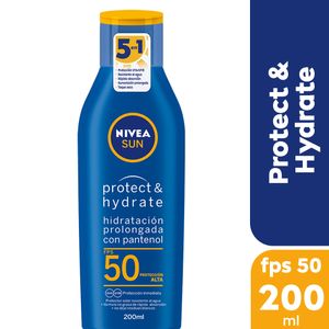 Protector Solar Humectante Protect & Hydrate FPS 50