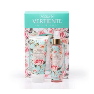 Set Rosas De Bulgaria Body Splash 100 Ml + Body Lotion