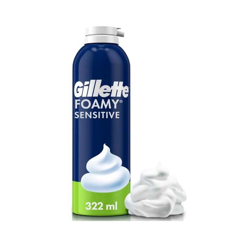 Espuma-Para-Afeitar-Foamy-Sensitive-322-Ml