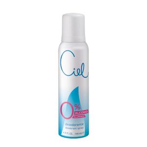 Desodorante Ciel 0% Alcohol