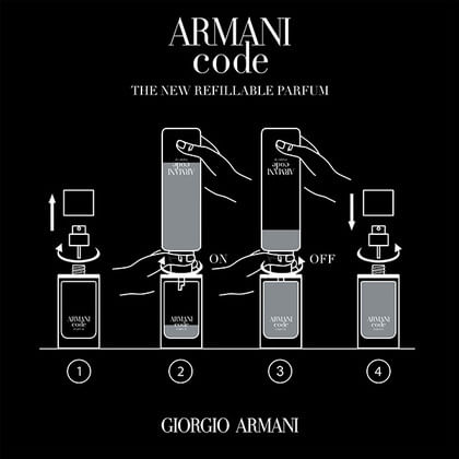 Armani-Code-EDT-Refill
