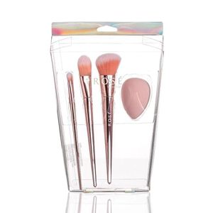Kit De Brochas Rosé