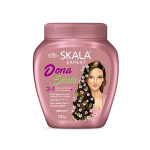 Tratamiento Capilar Con Óleos Vegetales Dona Skala