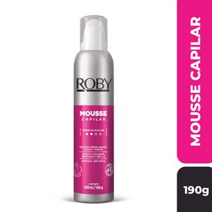 Mousse Capilar Modeladora Para Rulos y Ondas