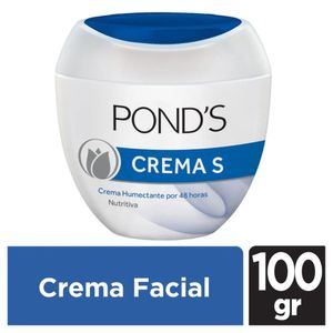 Crema Facial Humectante S Con Ingredientes Naturales