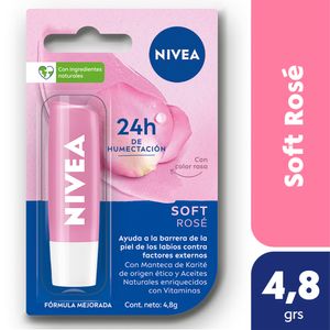 Protector Labial Humectante Soft Rosé