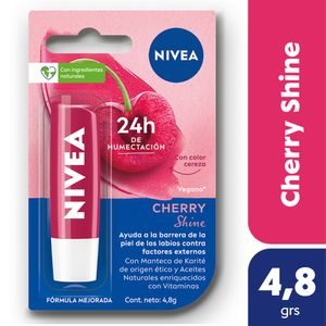 Protector Labial Humectante Cherry Shine