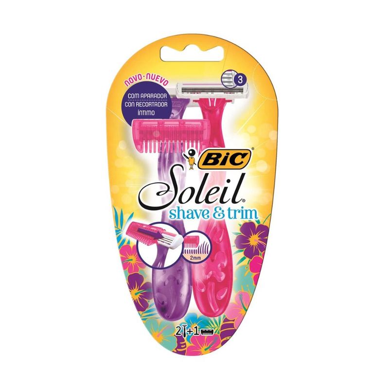 Maquina-Para-Afeitar-Soleil-Shave---Trim