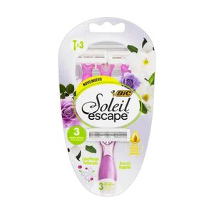 Máquina Para Afeitar Soleil Escape Rosa Magnolia