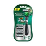Maquina-Para-Afeitar-Flex3-Hybrid-Sensitive-