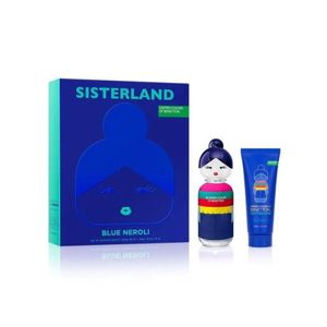 Set Sisterland Blue Neroli EDT 80 Ml + Body Lotion
