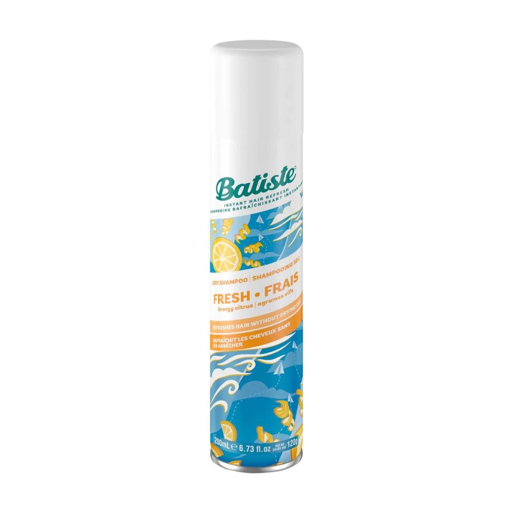 Batiste Shampoo En Seco Fresh Breezy Citrus Perfumerías Pigmento