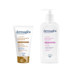Kit Solar Autobronceante + Hidratación Esencial