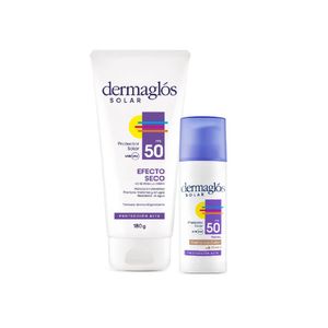 Kit Solar Efecto Seco Con Color Medio