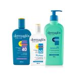 Set-Solar-Familiar-