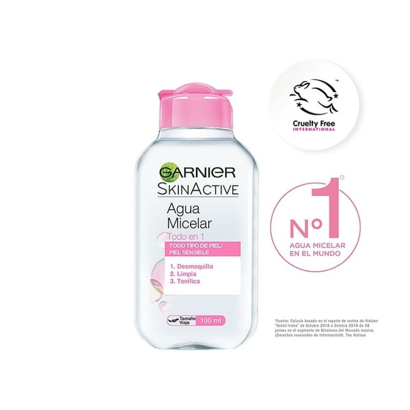 Garnier Agua Micelar Bifásica Skin Active - Perfumerías Pigmento