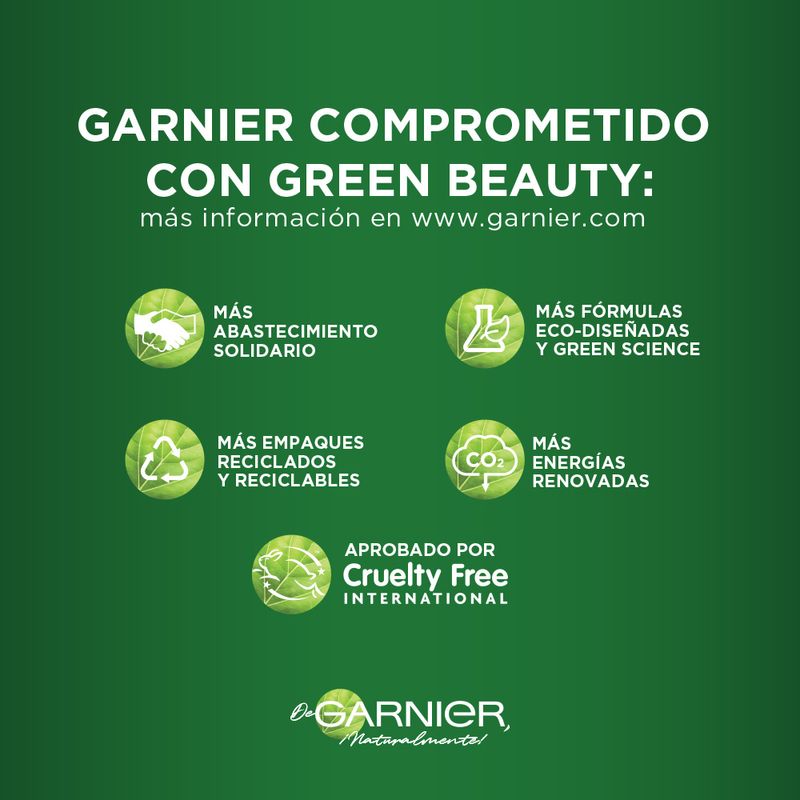 Garnier Agua Micelar Bifásica Skin Active - Perfumerías Pigmento