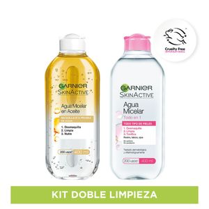 Kit Doble Limpieza