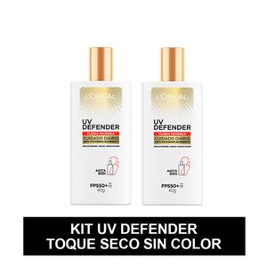 Kit UV Defender Toque Seco Sin Color