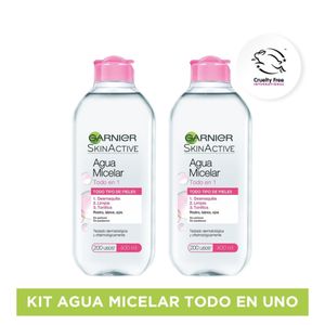 Kit Agua Micelar Todo En Uno