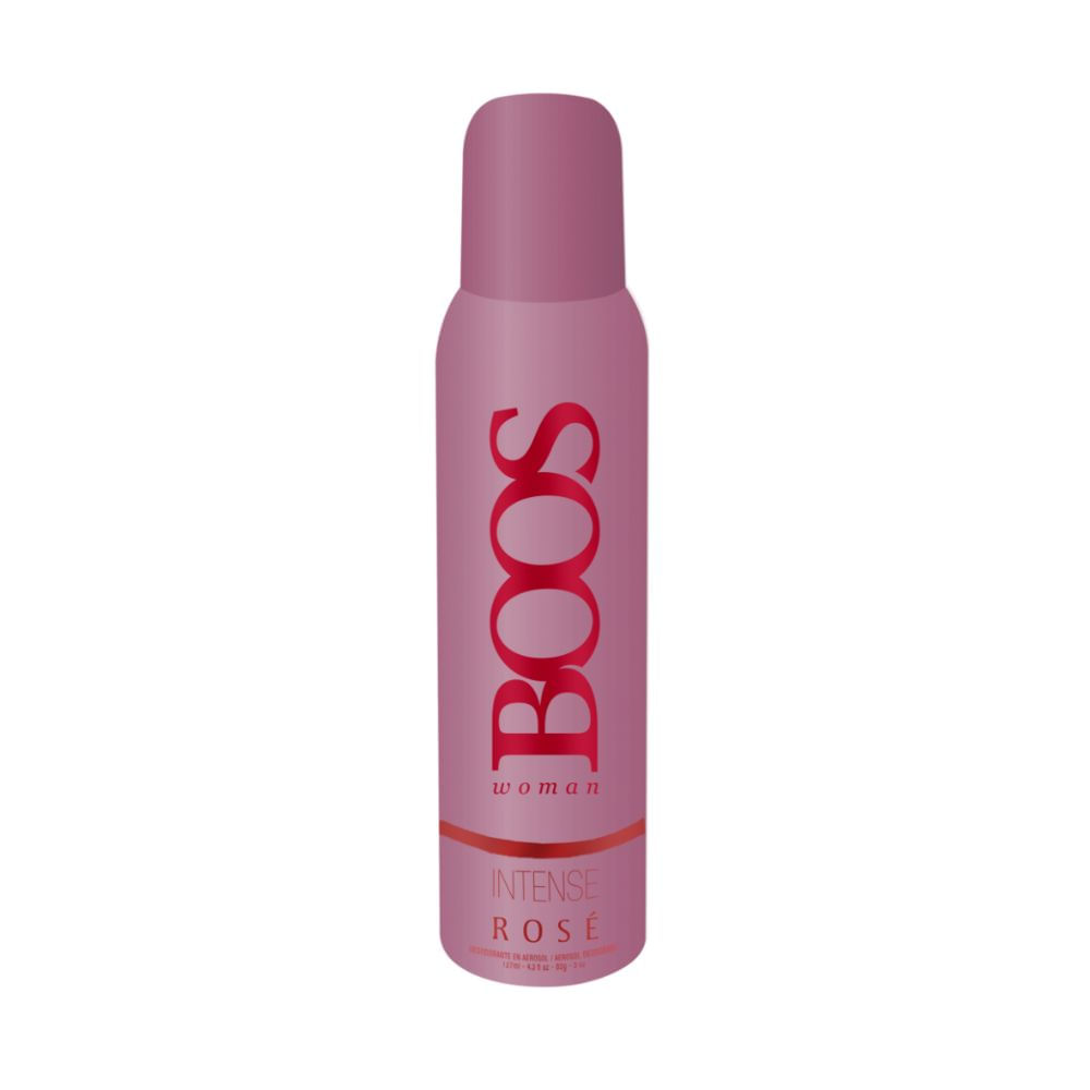 Boos Desodorante Intense Rosé - Perfumerías Pigmento