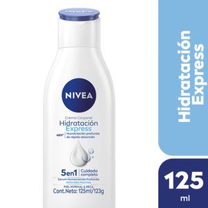Crema Corporal Hidratación Express Humectación Profunda Piel Normal a Seca