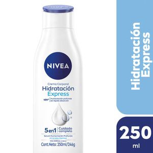 Crema Corporal Hidratación Express Humectación Profunda Piel Normal a Seca