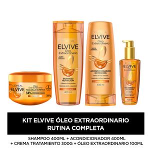 Kit Óleo Extraordinario Rutina Completa