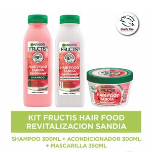 Kit Hair Food Revitalización Sandía