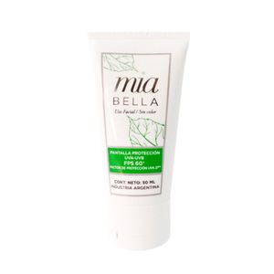 Protector Solar Facial Con Aloe Vera FPS 60