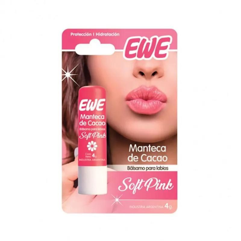 Ewe Manteca de Cacao Soft Pink - Perfumerías Pigmento