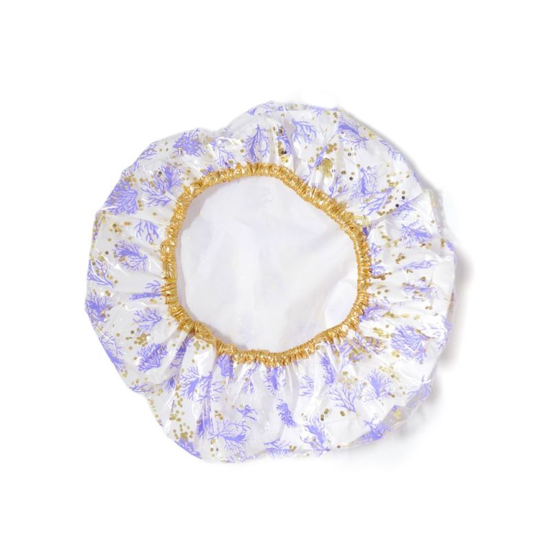 Gorro-De-Baño-Algas-Lilas-