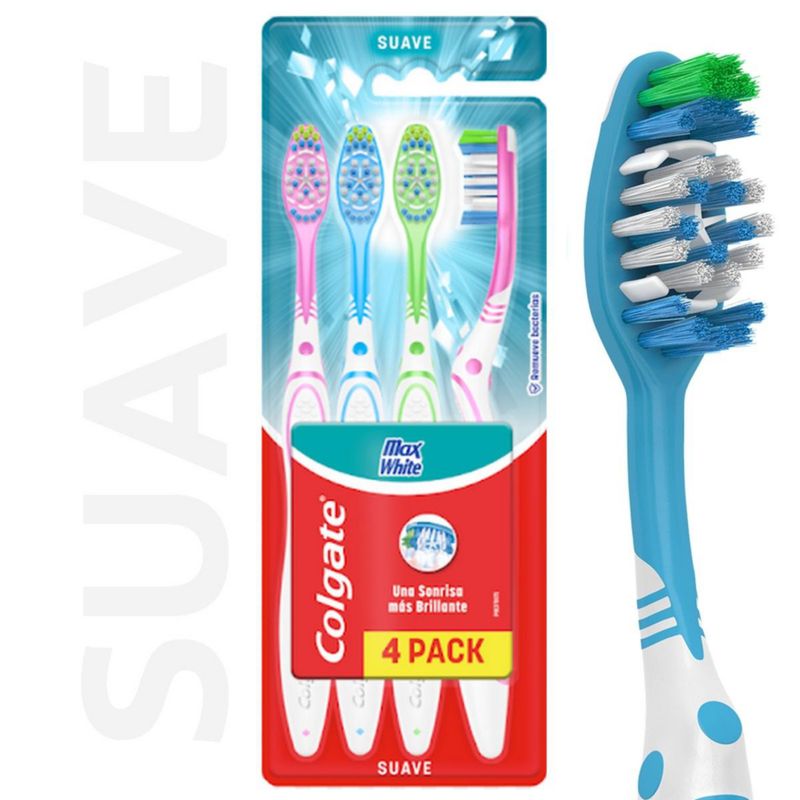 Cepillo-Dental-Max-White-Suave-4-Unid